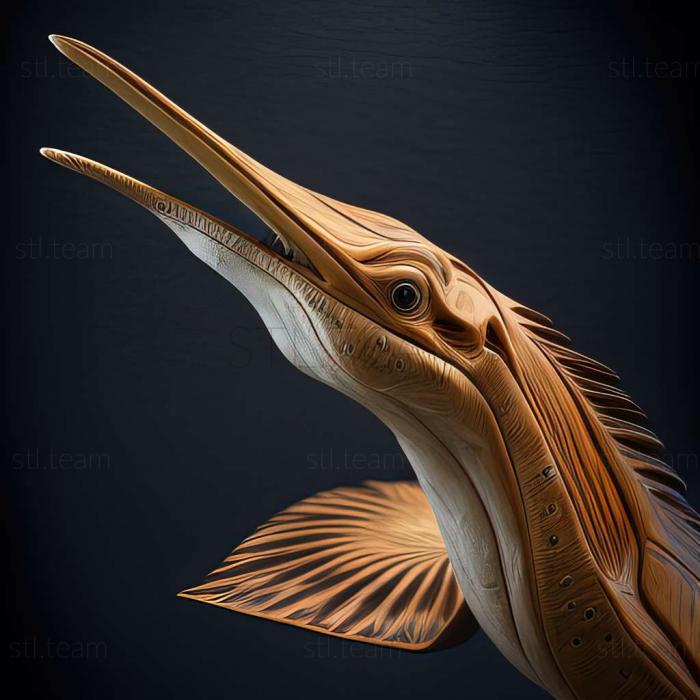 3D модель Loxorhynchus grandis (STL)
